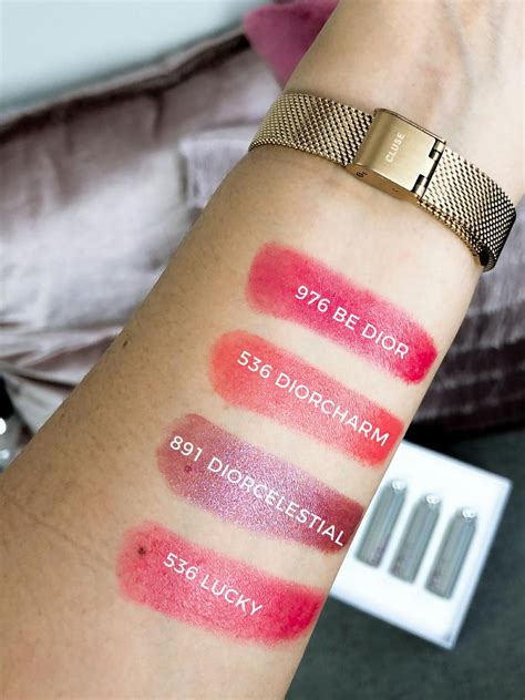 dior addict stellar shine 976|dior addict shine swatches.